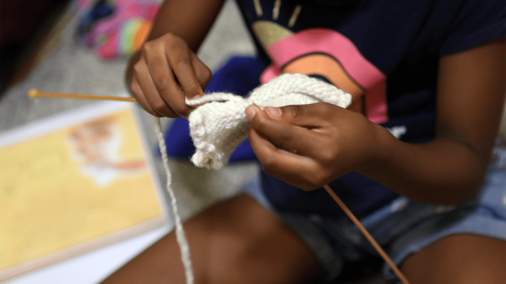 Handwork in the Waldorf Curriculum