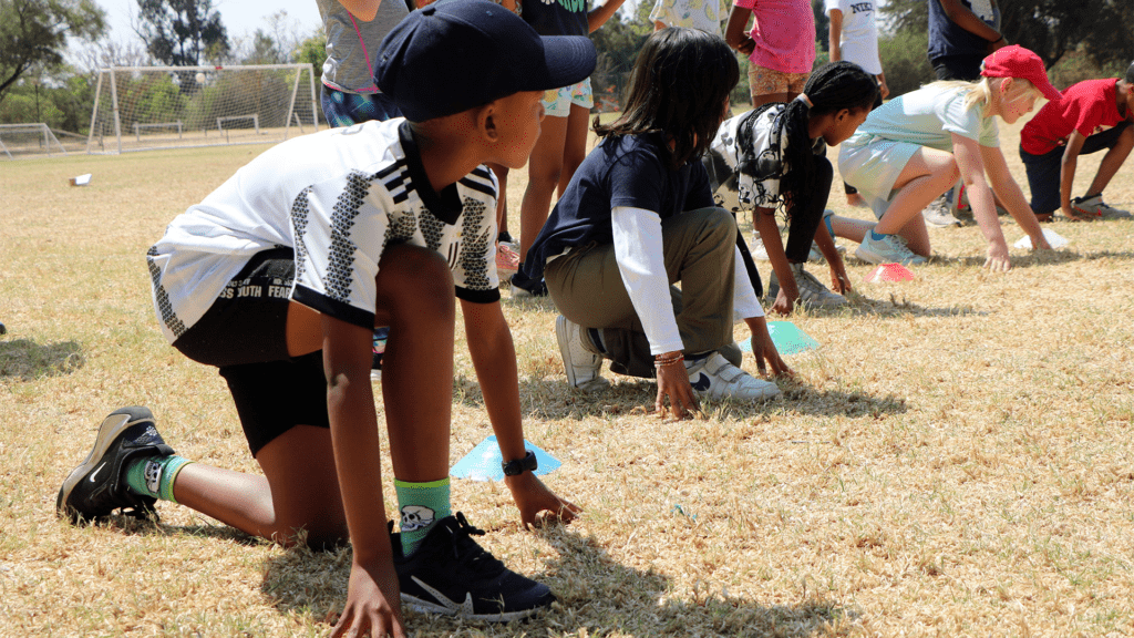 Sports at a Waldorf School