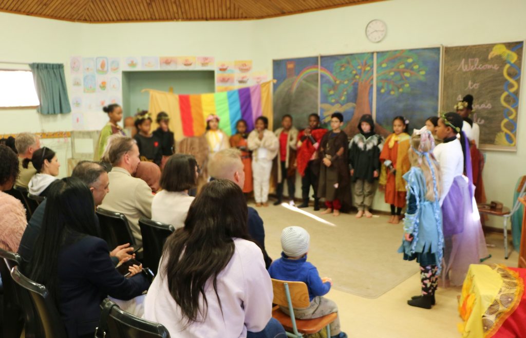 Class Play in Waldorf Schools