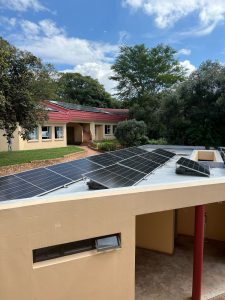 Solar energy installation 2025