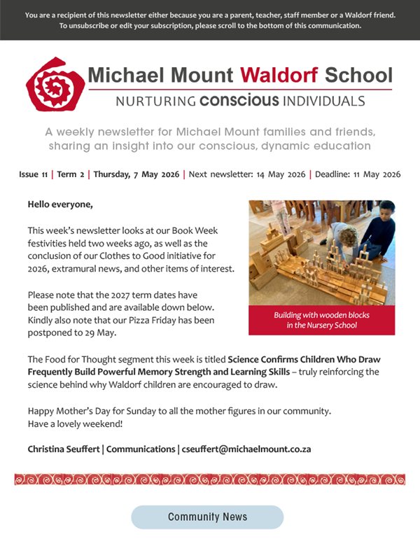 11 MM Newsletter 7 May 2026 Cover